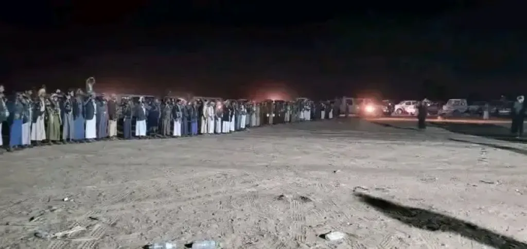 تفاصيل رضوخ مليشيات الحوثي لقبائل الجوف بعد جريمة اختطاف الشيخ حمد بن راشد الحزمي